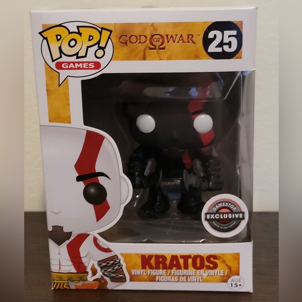 God of War Kratos (Fear) Funko Pop! #25